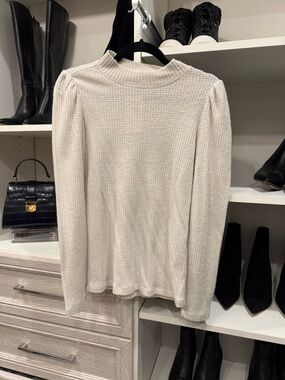 Z Supply Sandstone Waffle Thermal Top